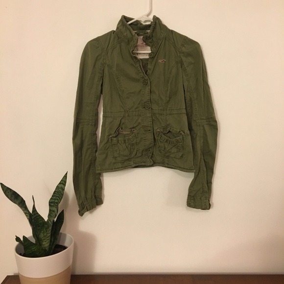 Hollister military jacket Modische Jacken 20182019